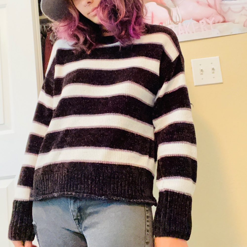 Warm cozy sweater